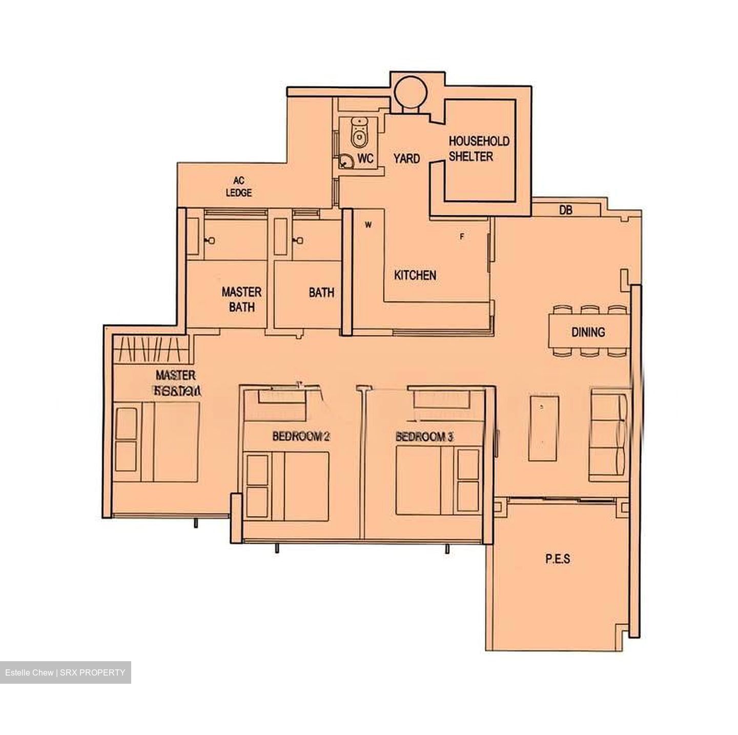 The Terrace (D19), Condominium #566488021